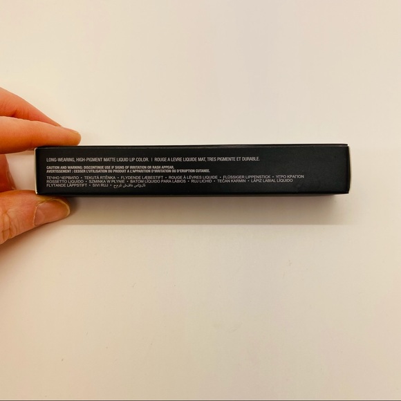 NWT Anastasia Beverly Hills Liquid Lipstick - Trust Issues (Burgundy) - Picture 8 of 11